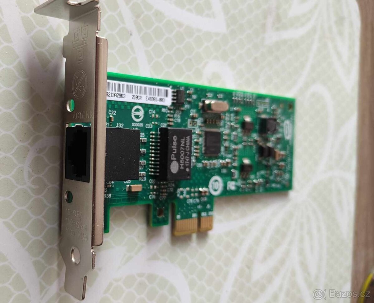 profesionální gigabit LAN Intel CT Desktop Adapter