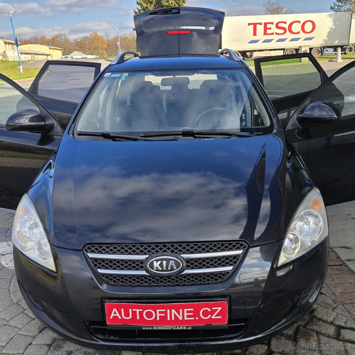KIA CEED COMBI 1,4 16v CVTi AUTOKLIMA, MULTIVOLANT, ISOFIX