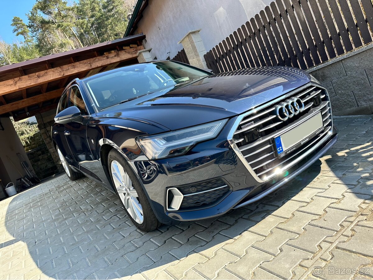 Audi A6 Avant 45 TDI quattro 170 kW (2020)