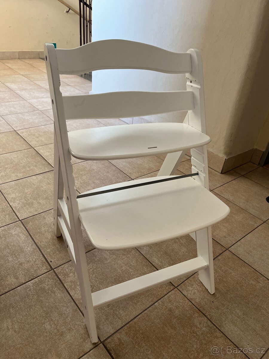 Dětská rostoucí židle s pultíkem Hauck Beta+