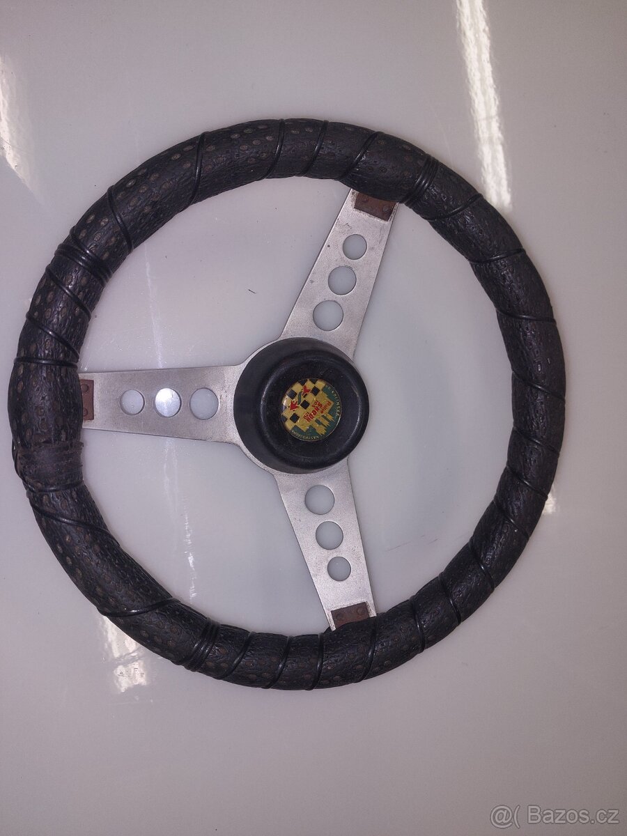 Volant škoda 130LR 120S 130RS 110r kolíňák