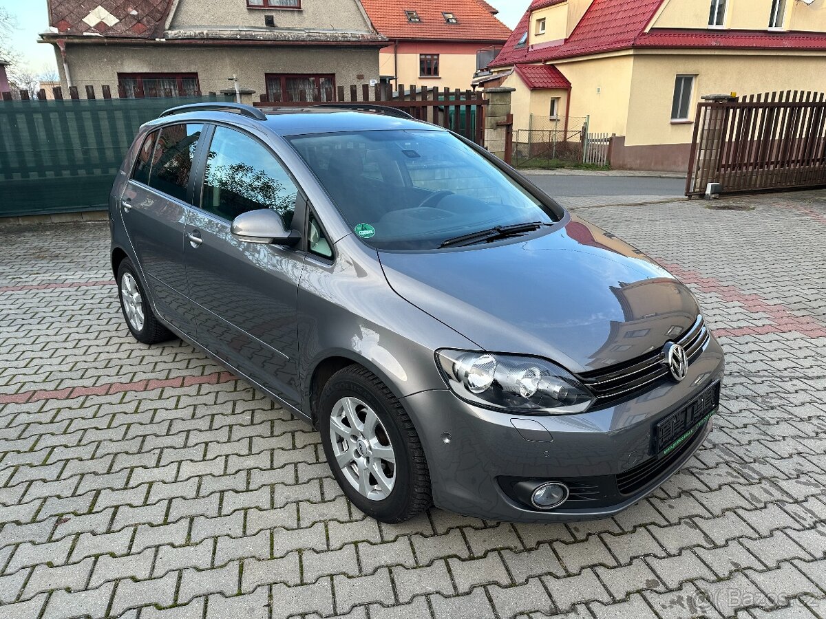 Volkswagen Golf Plus 1.4 59kW 2010 89485km 1.majitel