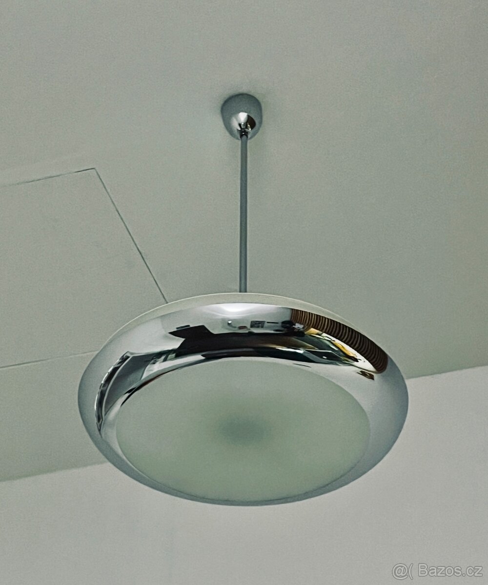 Zrenovovaný UFO lustr - velký