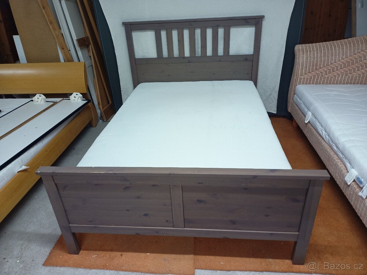 Prodám hezké letiště IKEA HEMNES 140 x 200 cm