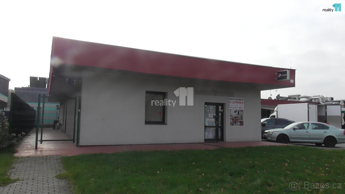 pronájem obchodu 280 m2 v Ostravě Hrabůvce