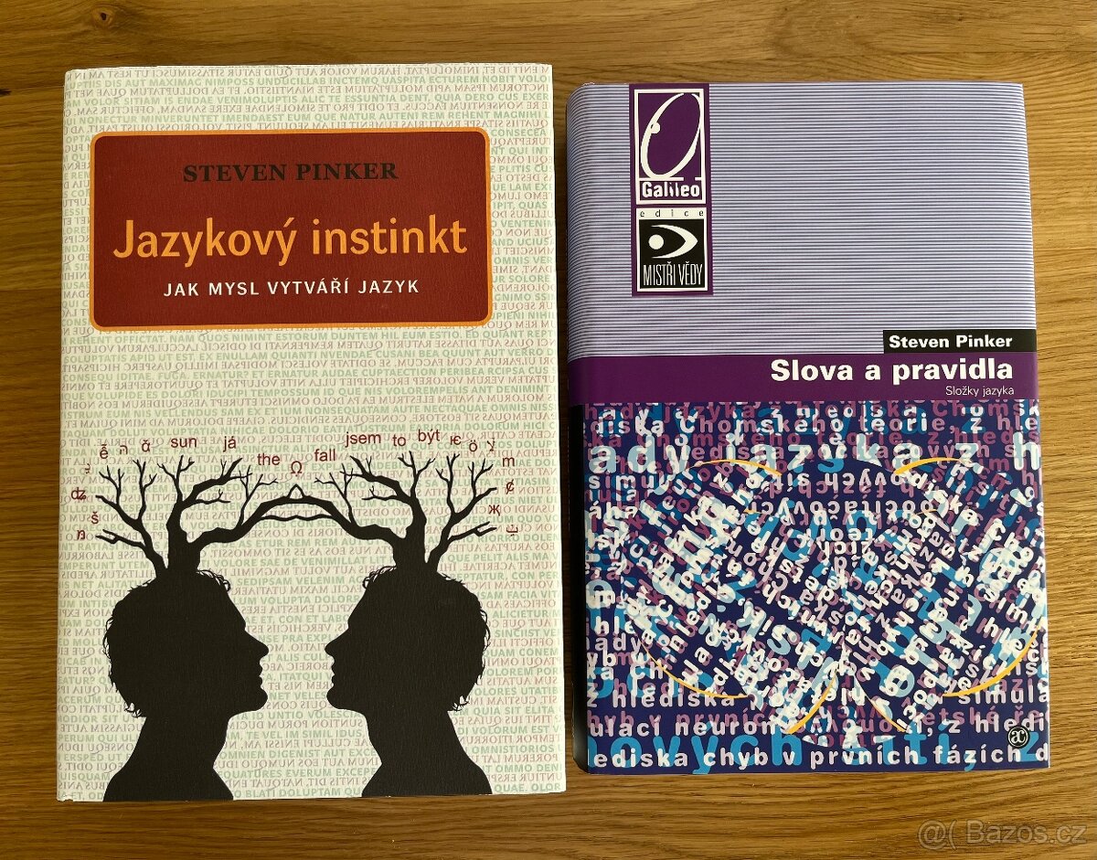 Steven Pinker - knihy