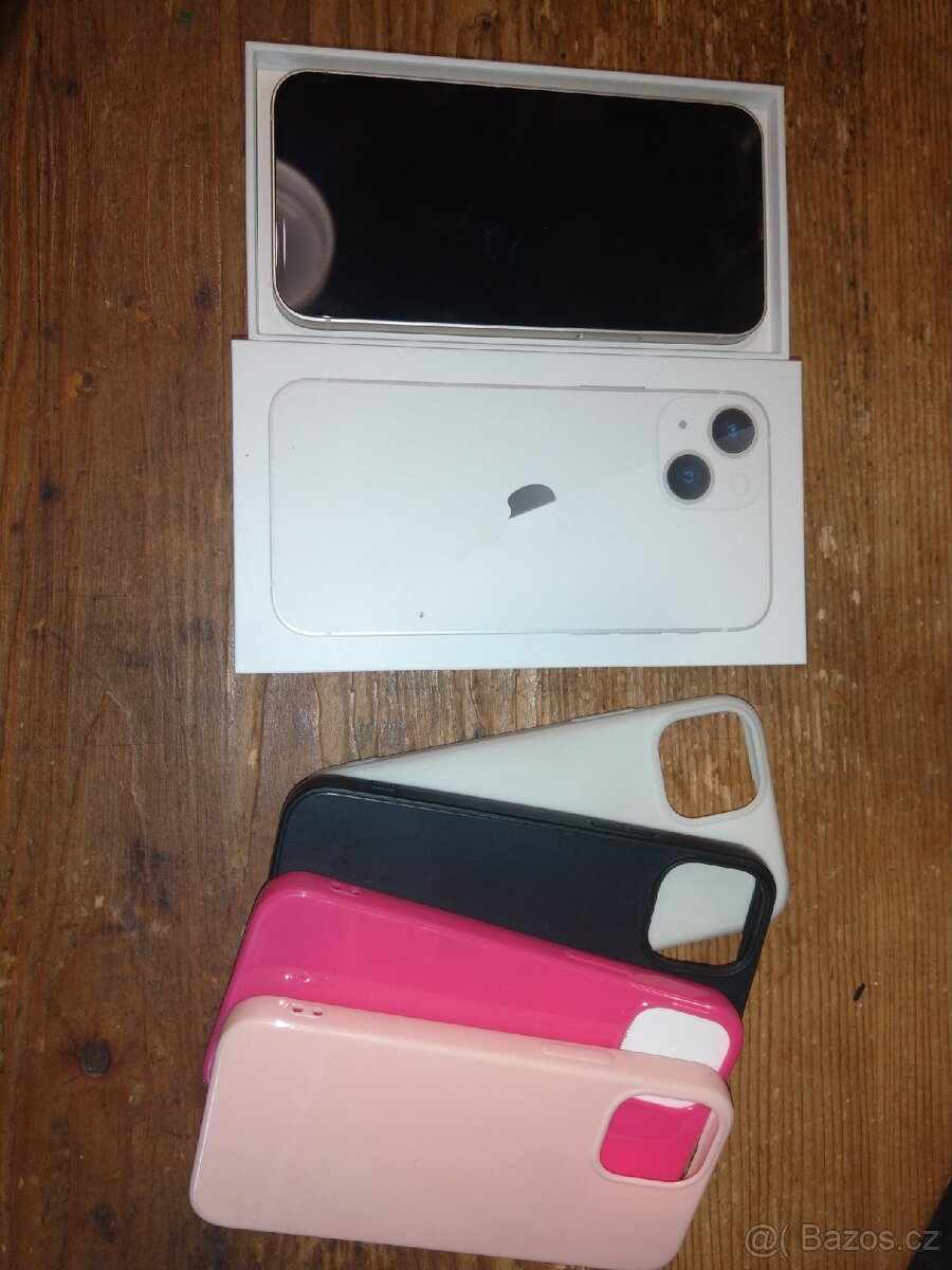 APPLE IPHONE 13 MINI 128 GB BÍLÝ, VELMI HEZKÝ