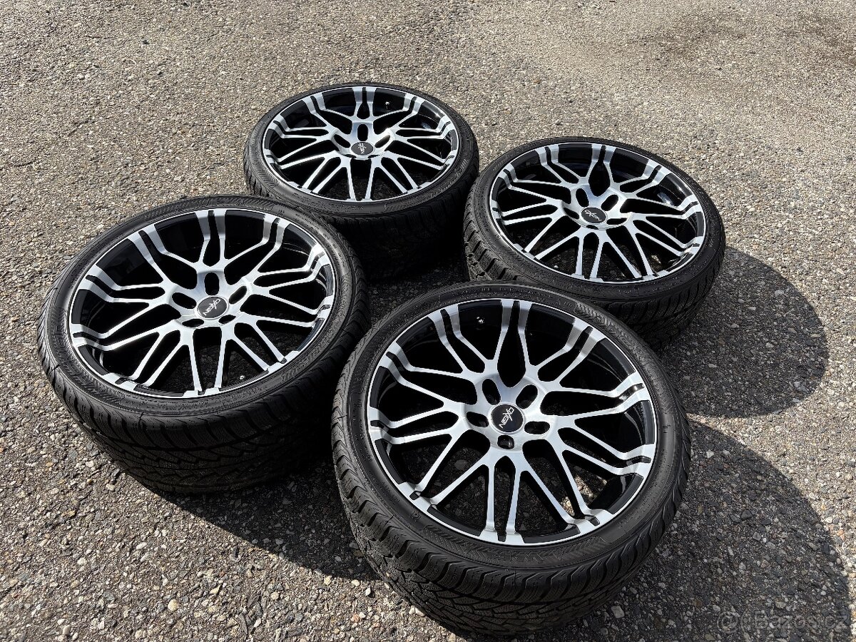 Zimní kola 5x130 Porsche Volkswagen