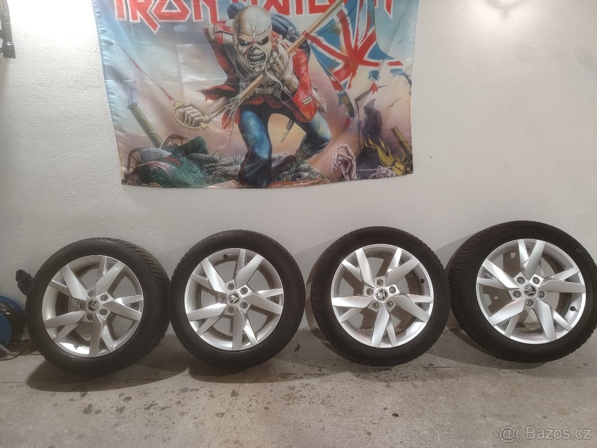 Alu sada 5×112, R17