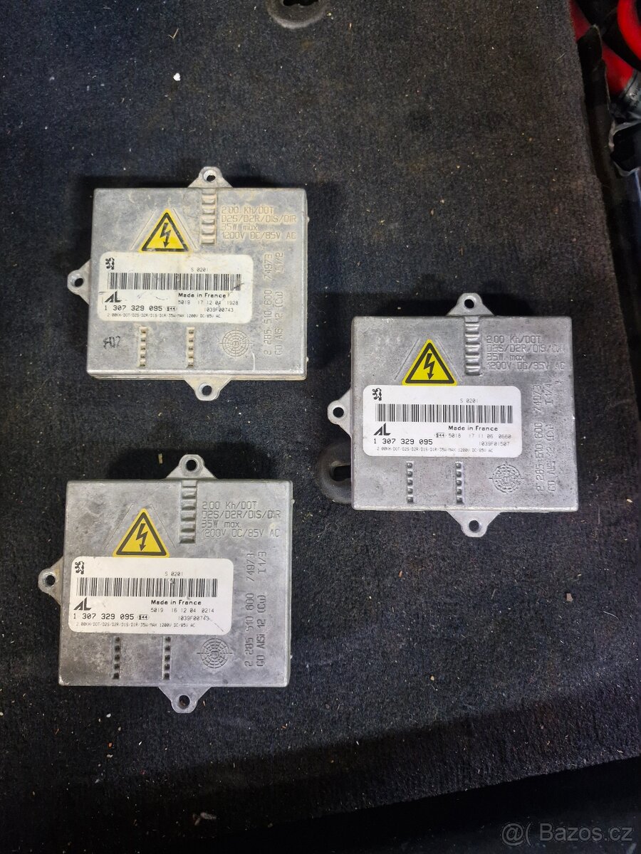 Řídící jednotka xenon z Peugeot 407