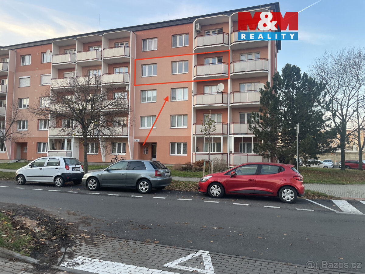Pronájem bytu 2+kk, 55 m², Prostějov, ul. sídl. Svobody