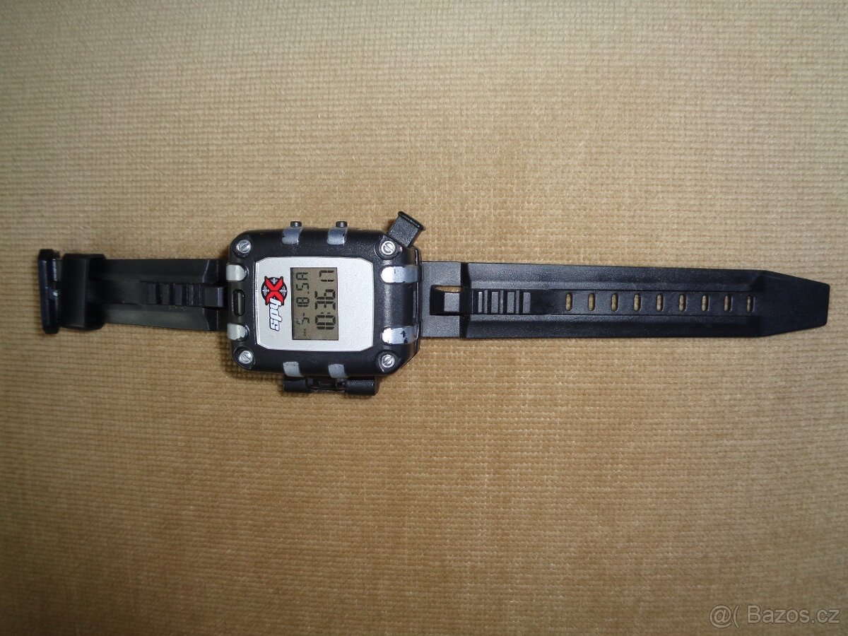 DĚTSKÉ SPYX ŠPIONSKÉ HODINKY