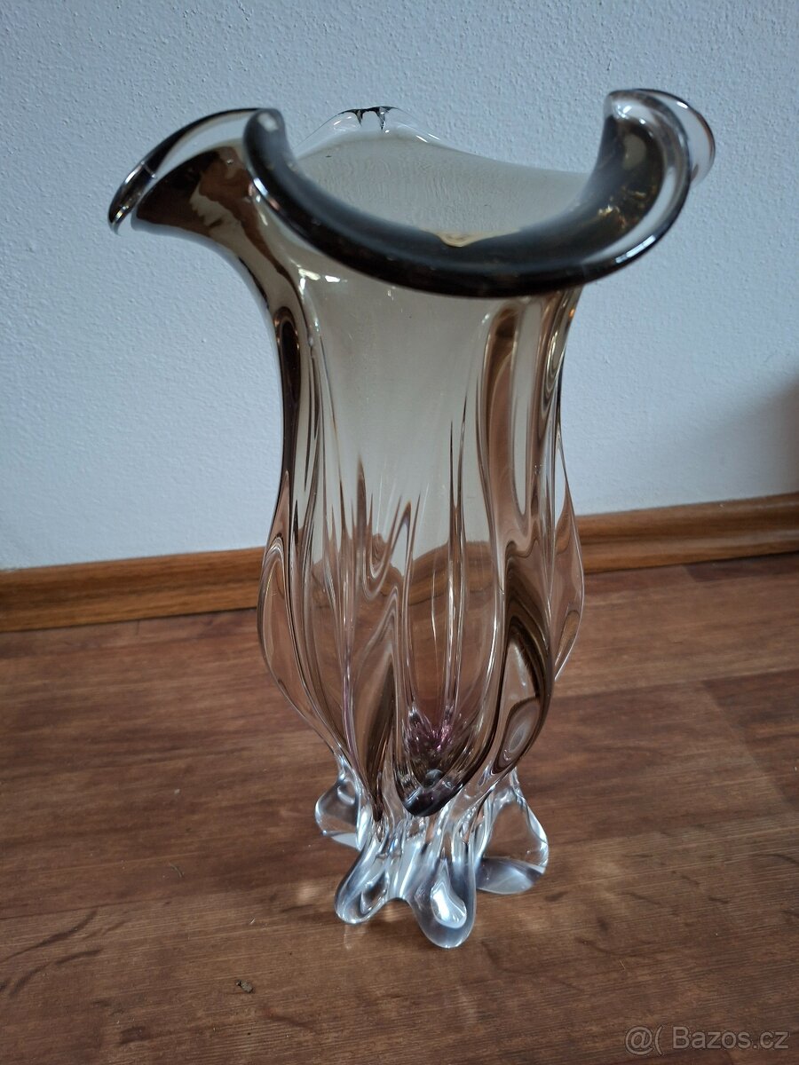 Skleněná váza