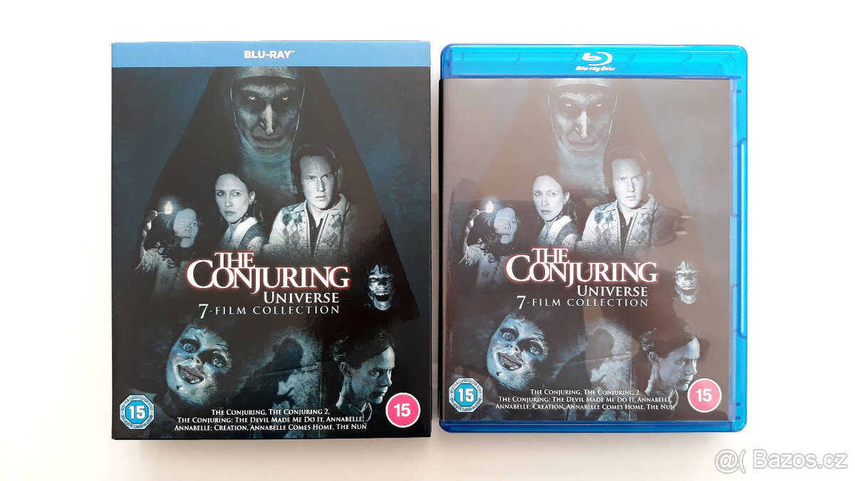 V zajetí démonů 7 filmů kolekce blu-ray