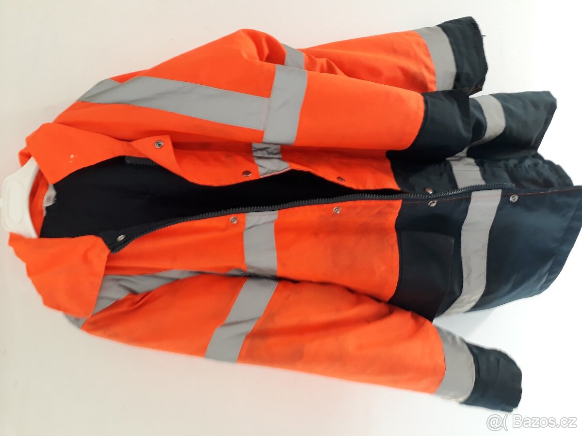 Pracovní bunda panská L/XL