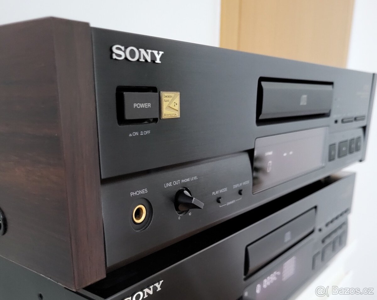 CD SONY CDP-X779ES (Swoboda 2+)