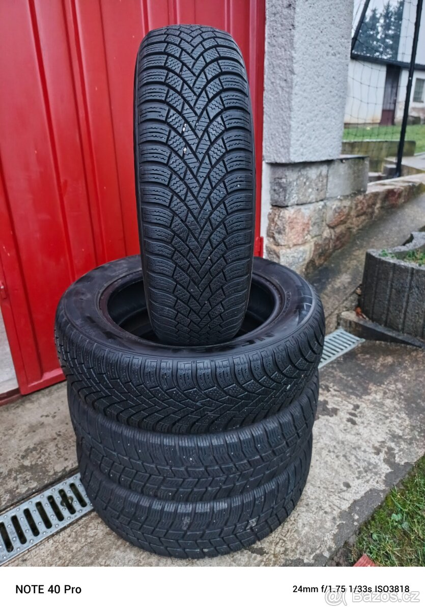 Pneu Nexen+Barum 175/65/15 zimní