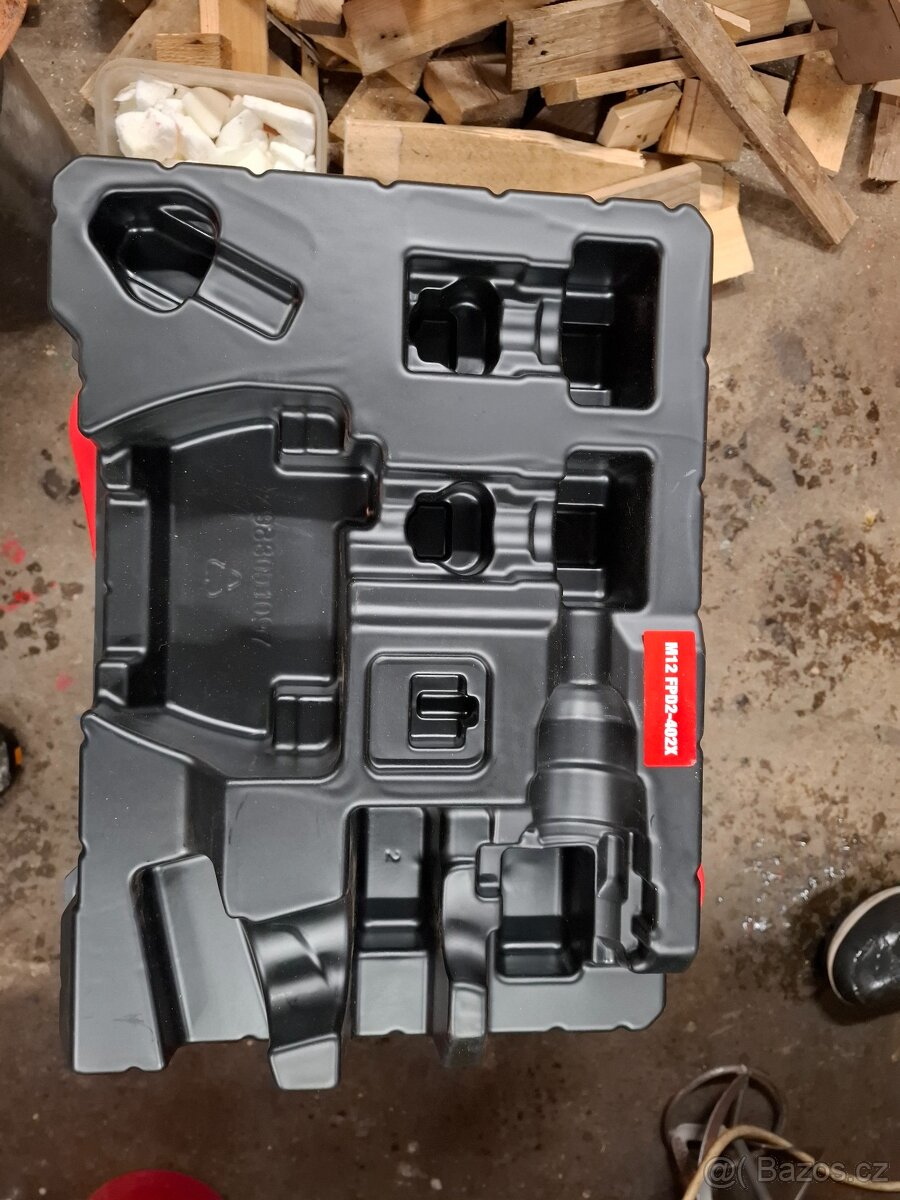 Vložky do HD boxu Milwaukee