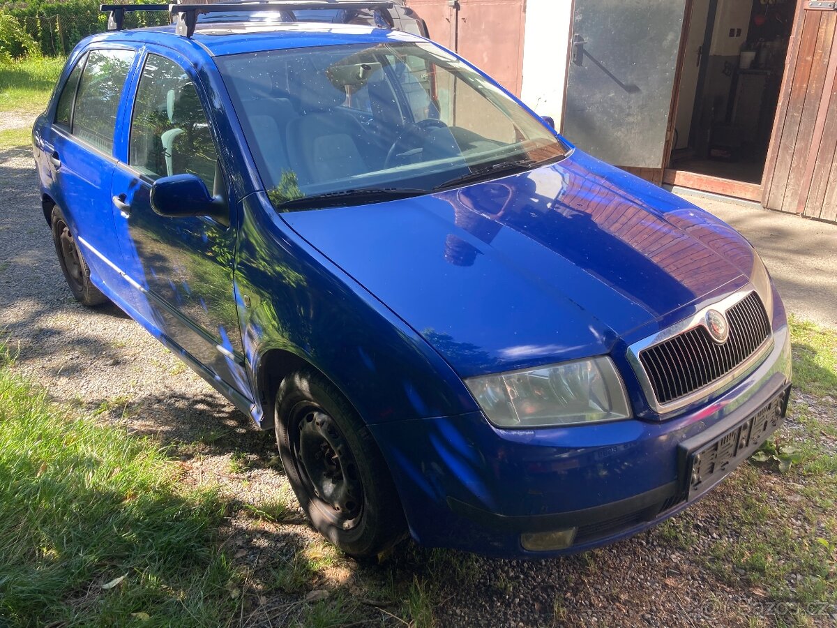Škoda Fabia DÍLY