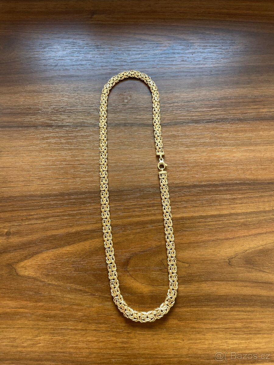 Zlatý řetěz 14K