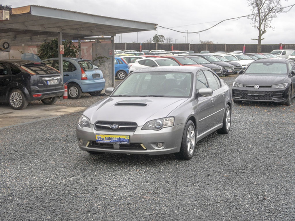 Subaru Legacy 2.0i 121KW – NOVÉ V ČR