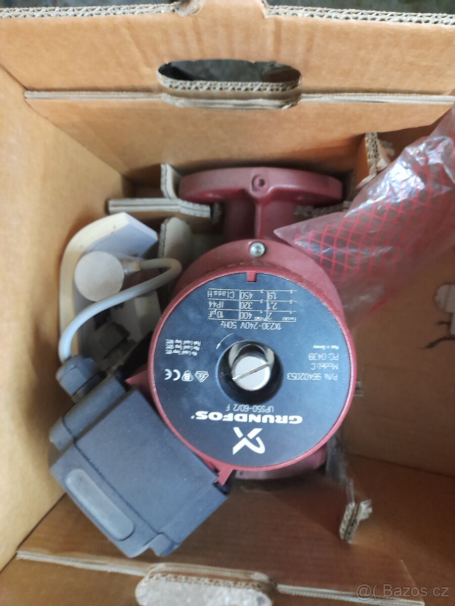 Oběhové čerpadlo Grundfos  nové 50-60 /2F