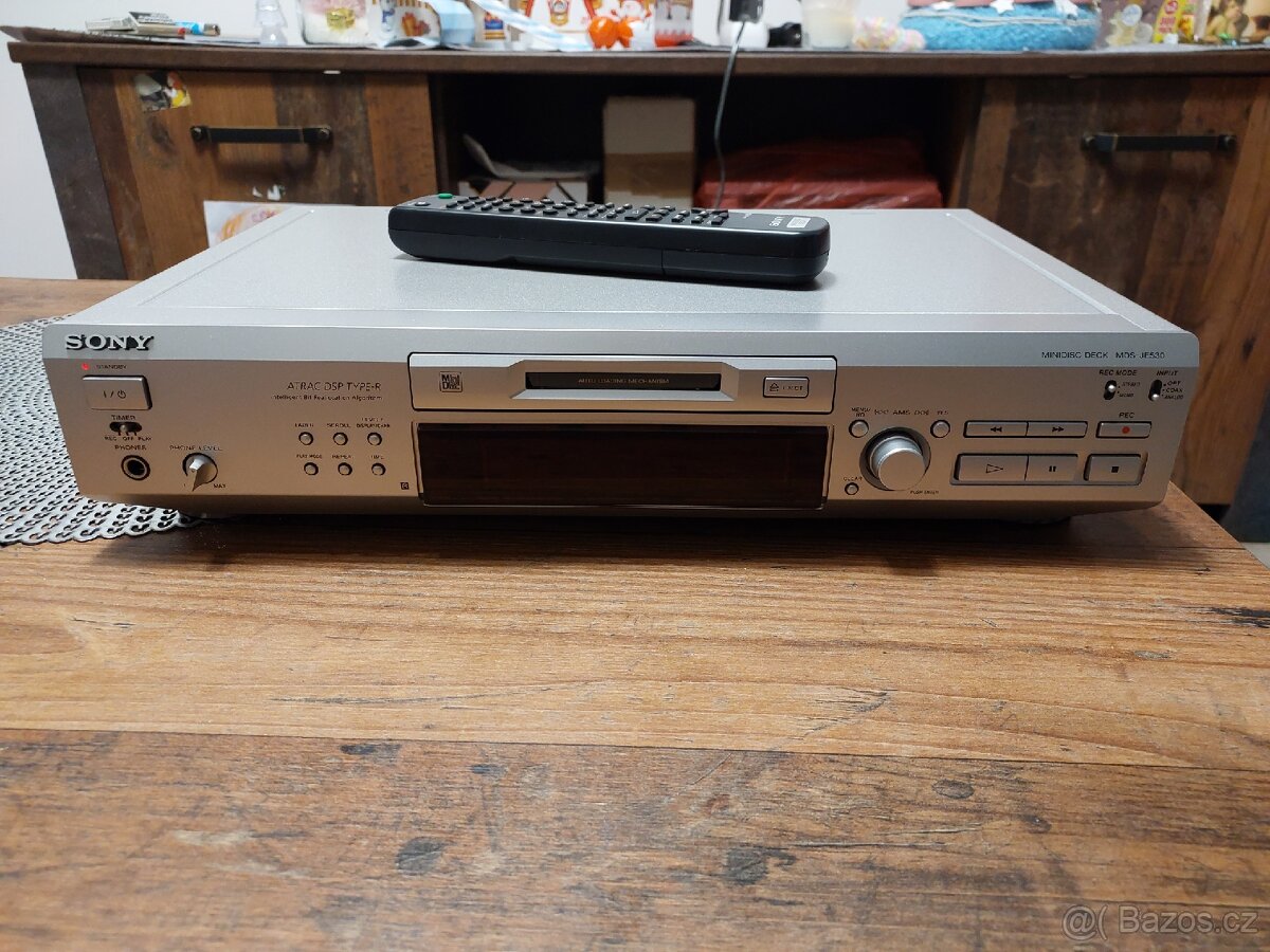 Sony MDS-JE530