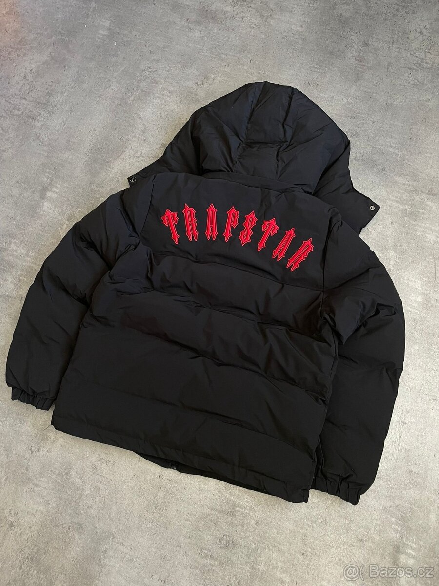 Trapstar Irongate Puffer Jacekt – Infra Red
