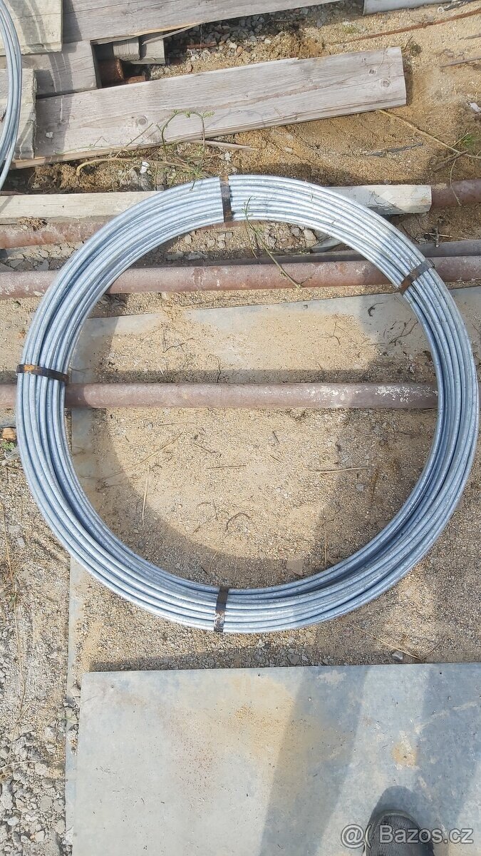 Drát zemnicí FeZn 10 mm 80,5 m 50 kg