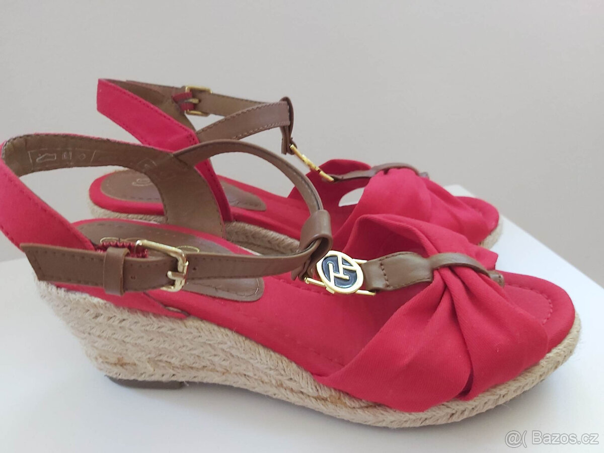Espadrilky Tom Tailor vel. 38