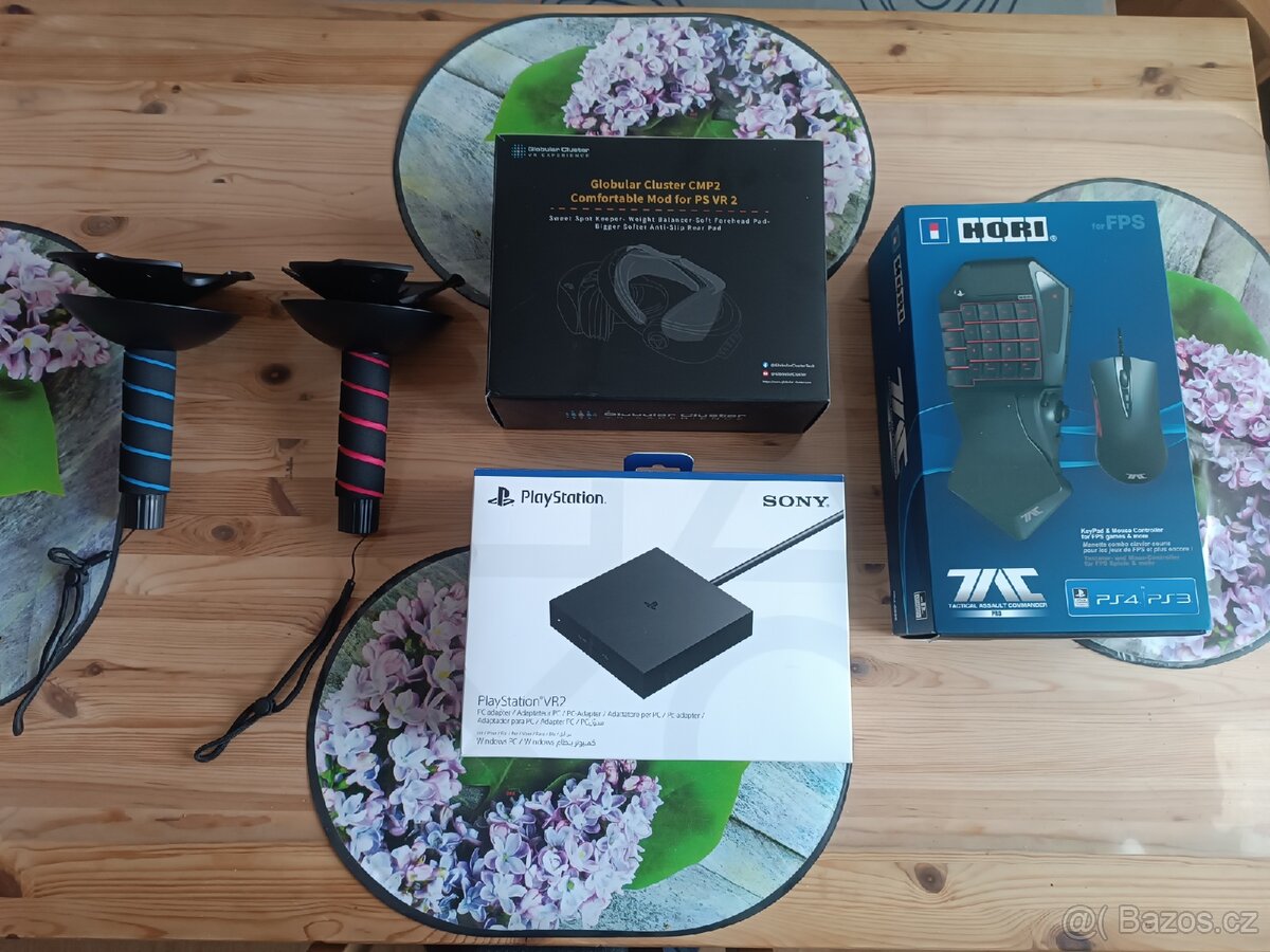 Příslušenství PlayStation 4,5.