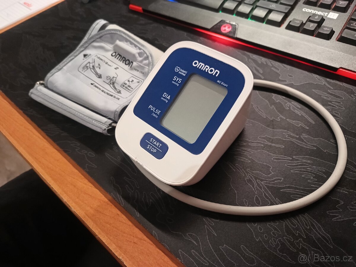 Tlakoměr Omron M2