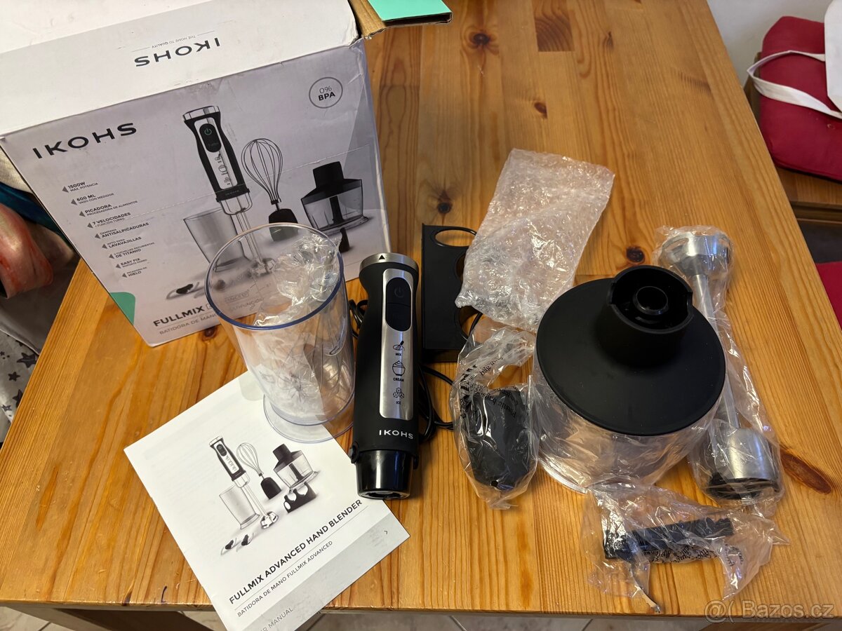 Ikohs fullmix tyčový mixér- Nový