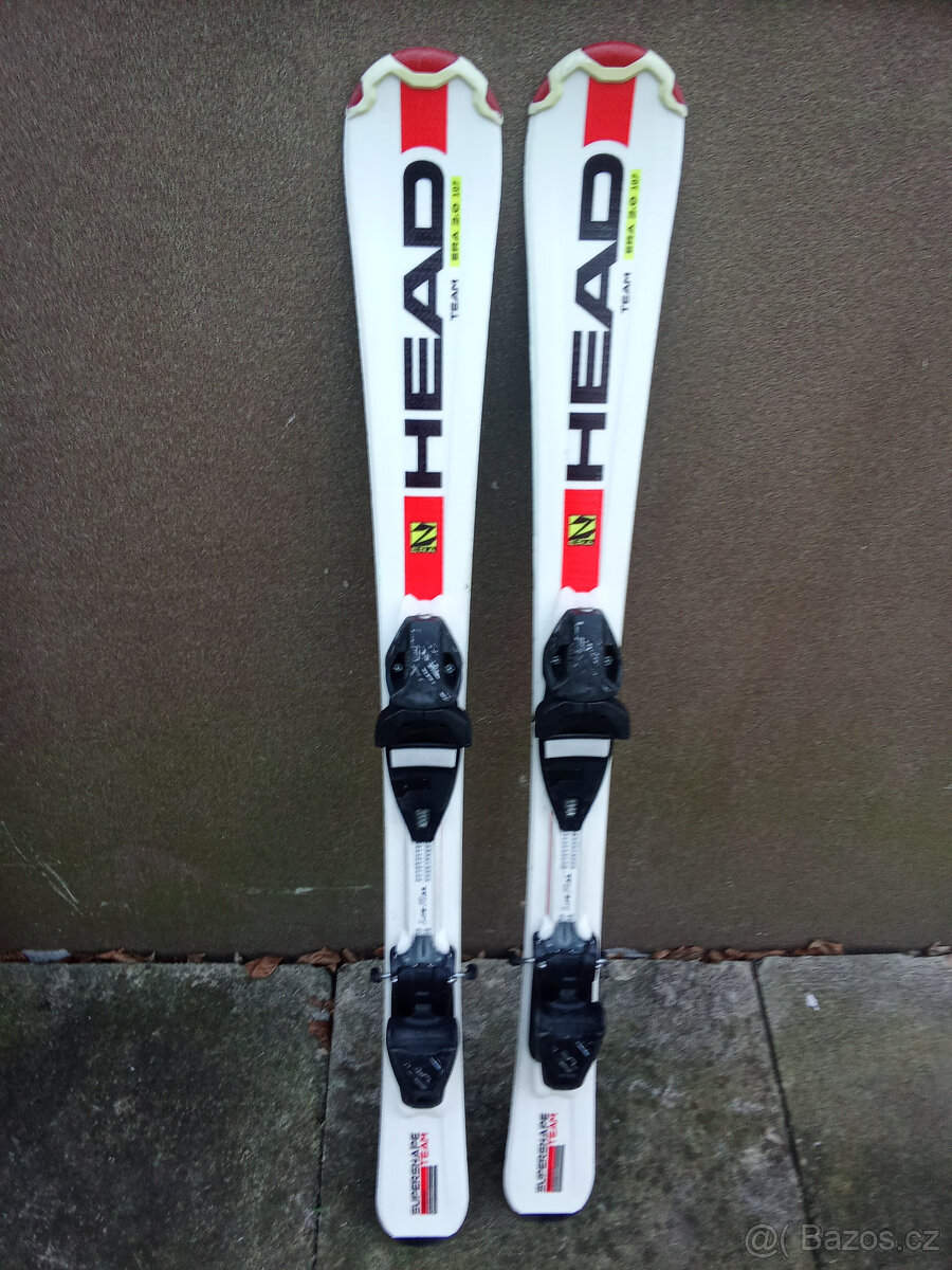 dětské lyže Head, 107 cm, nastavitelné vázání