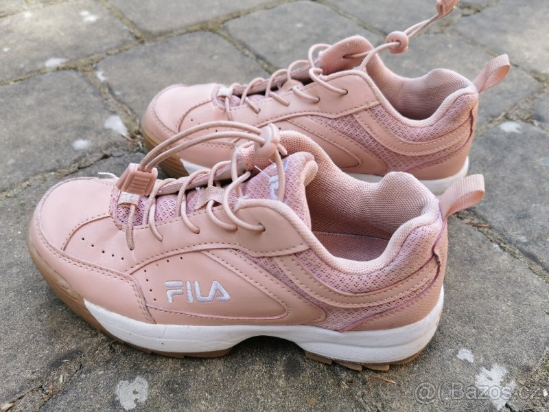 Dívčí boty Fila vel.35