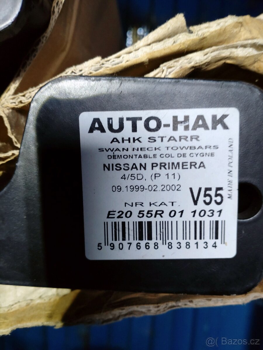 Tažné zařízení Nissan Primera