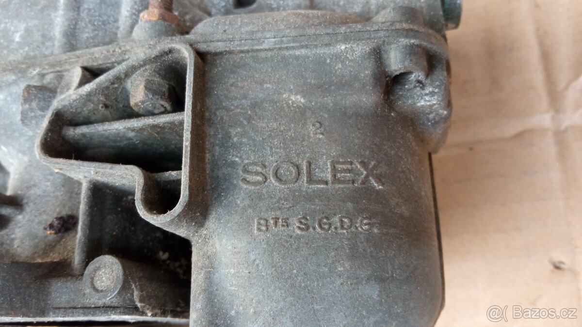 Solex karburátor