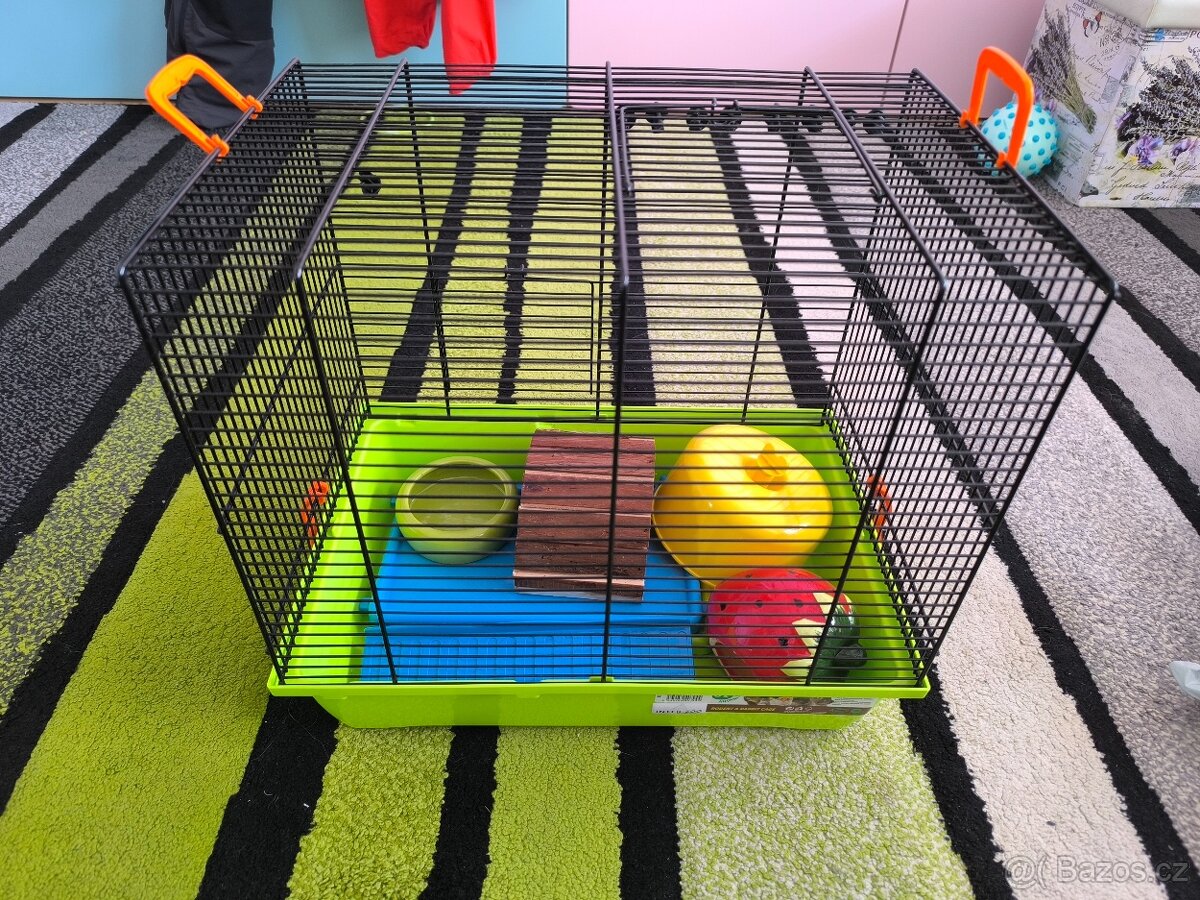 výbava pro křečka