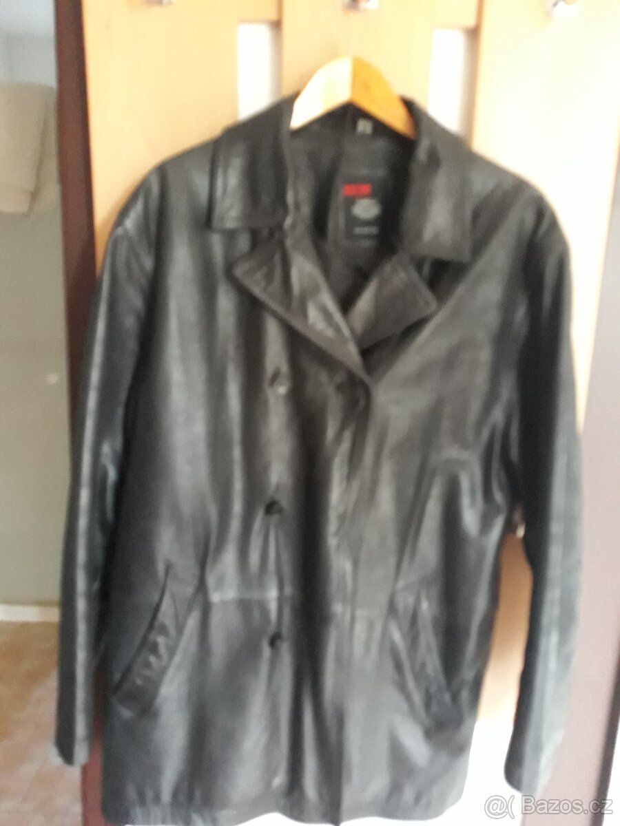 Pánská kožená bunda