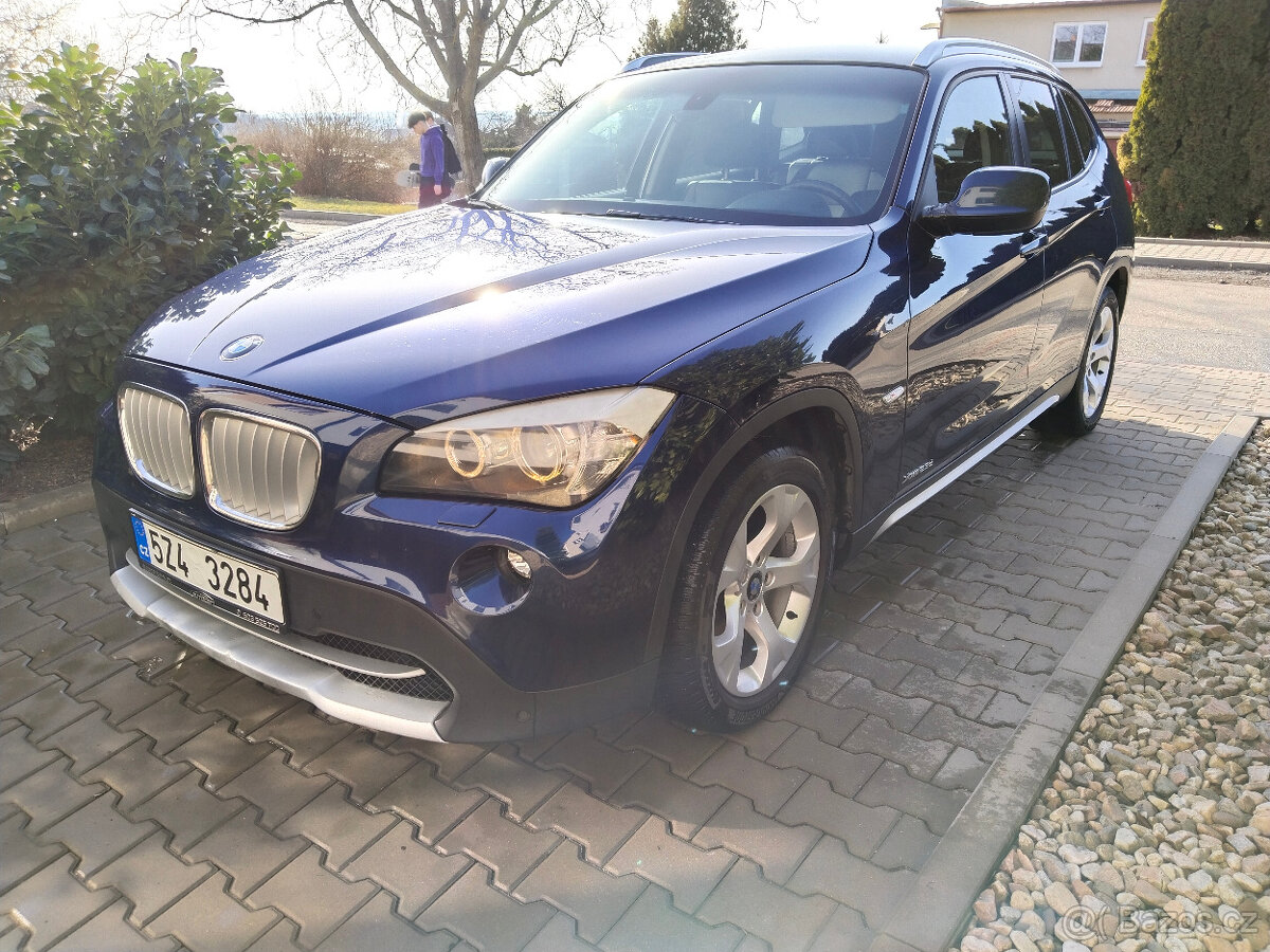 Bmw X1 e84 2.3d 150 kW, r.v.2010, automat