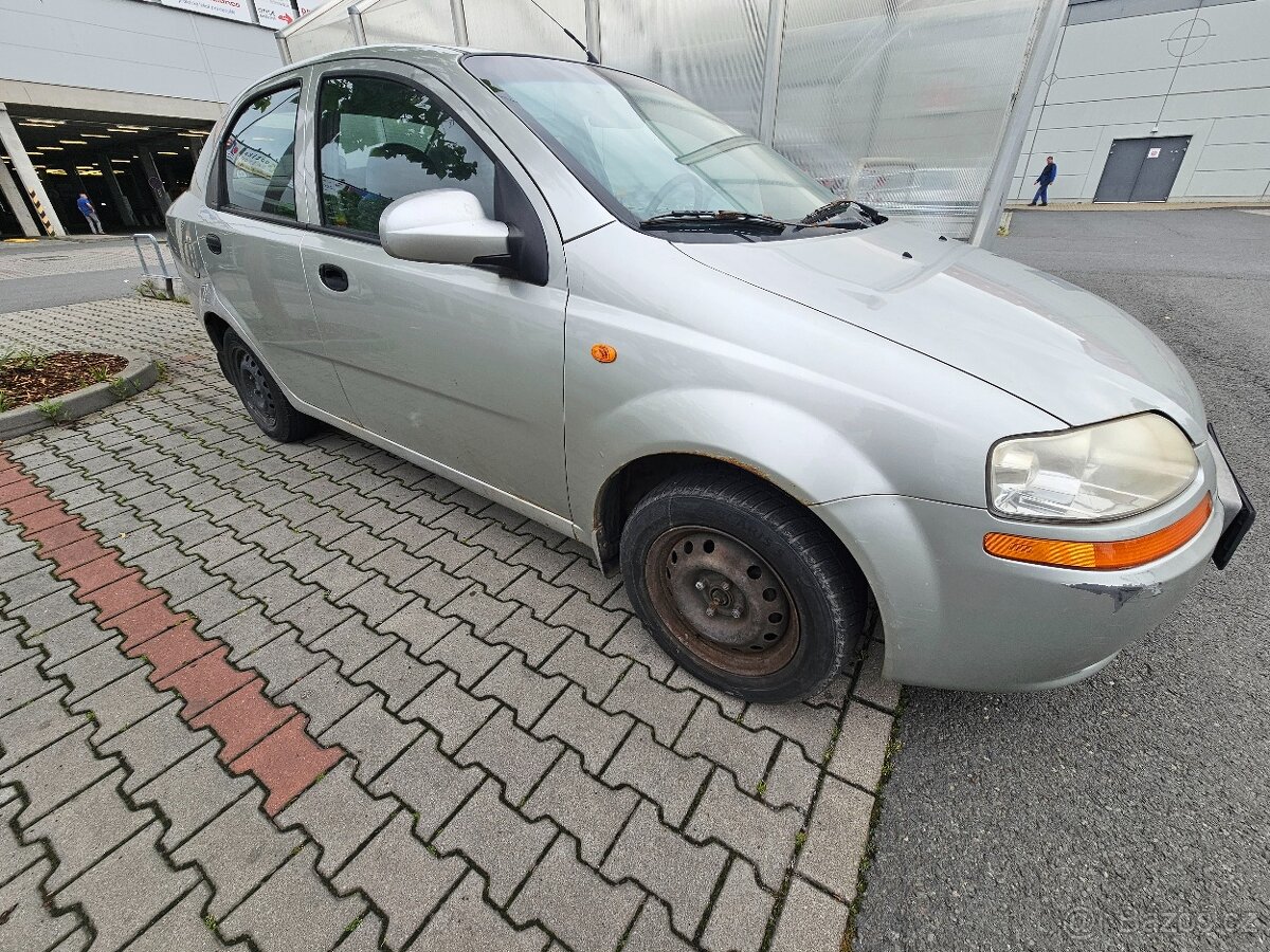 Daewo/Chevrolet kalos 1,3 benzín
