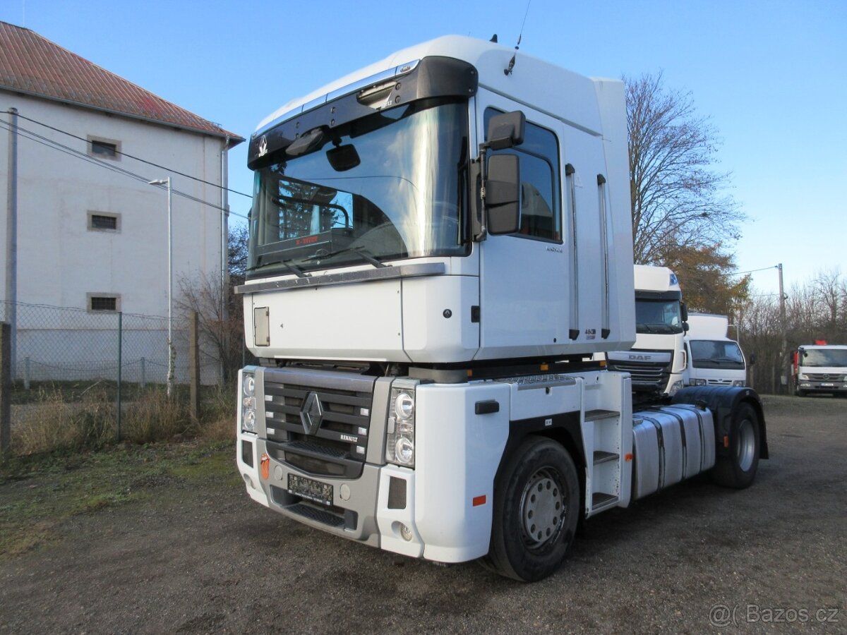 Renault Magnum 480 DXi, EEV, standard