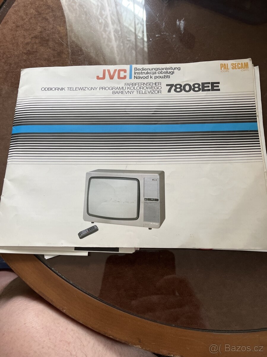 Prodam TV JVC 780EE PLNÉ FUNKCNI Do zbirky