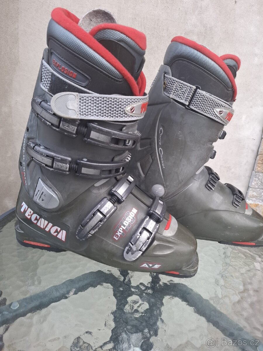 Prodám pánské lyžáky Tecnica 42