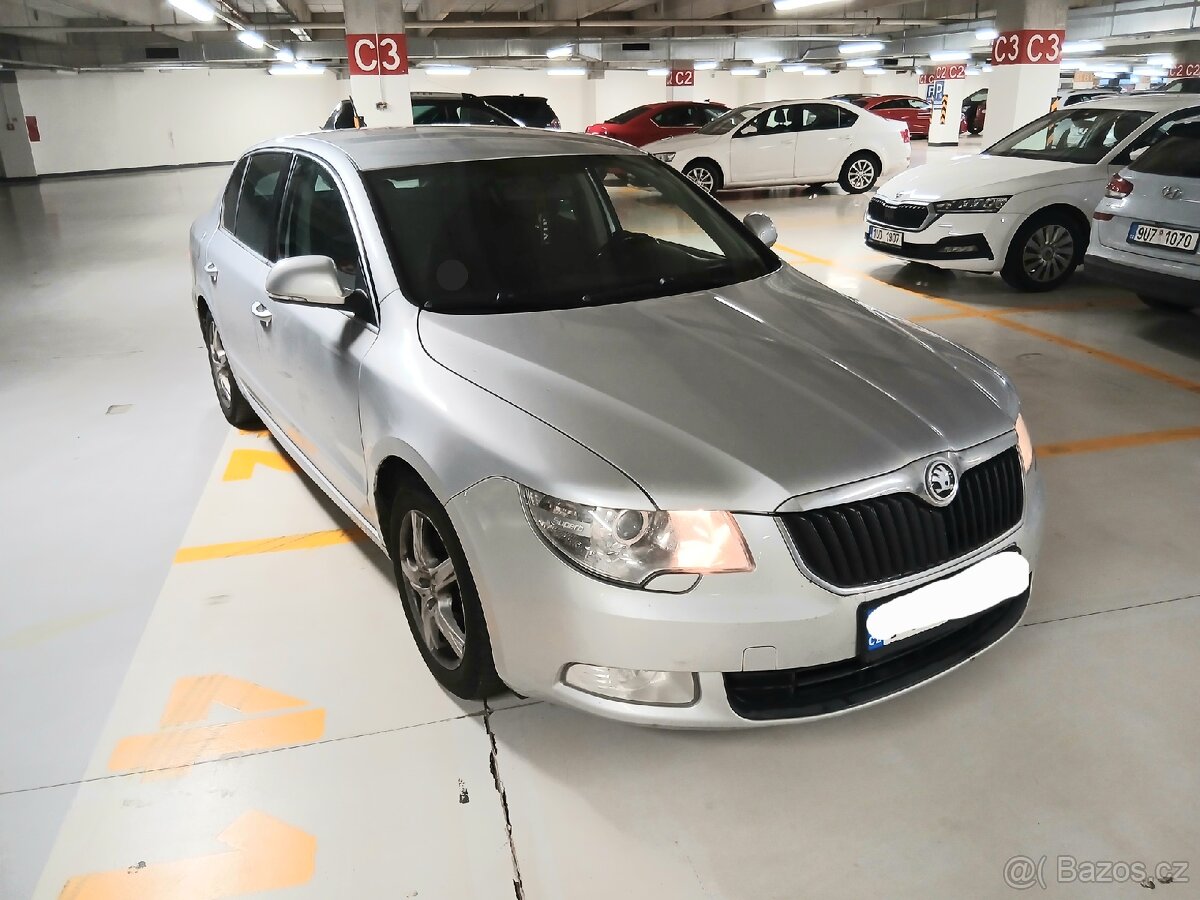 Škoda superb 2 1.9 tdi 77 kW