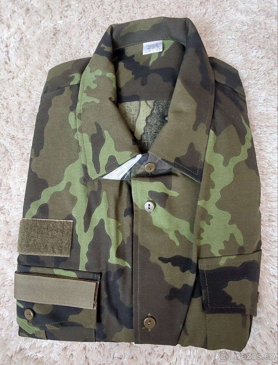 Maskáčová košile