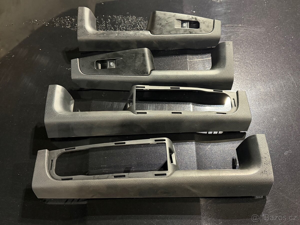 Škoda Superb 2 madla dveří
