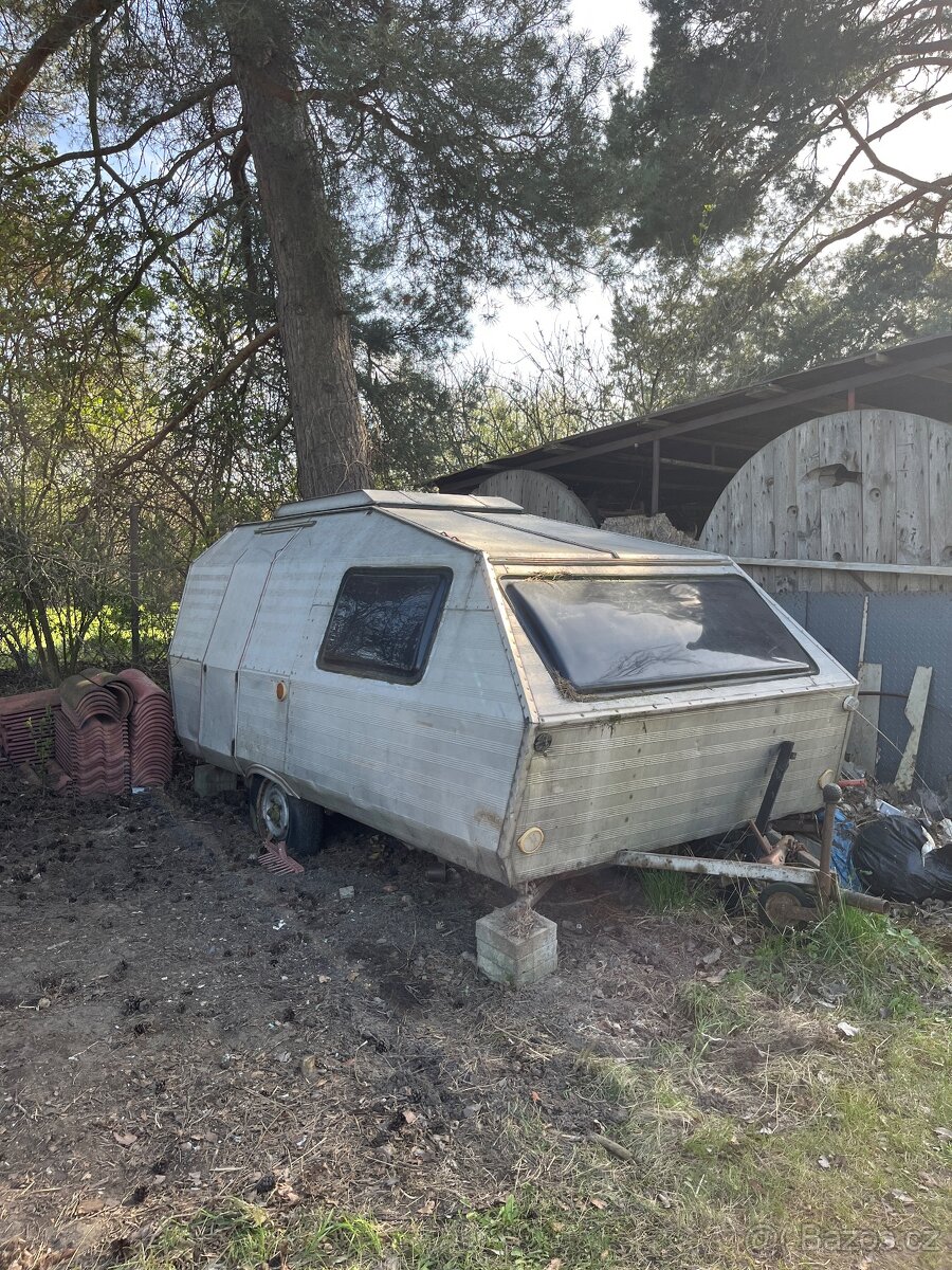 Retro karavan