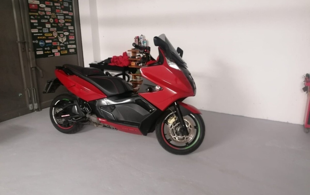 Gilera GP 800