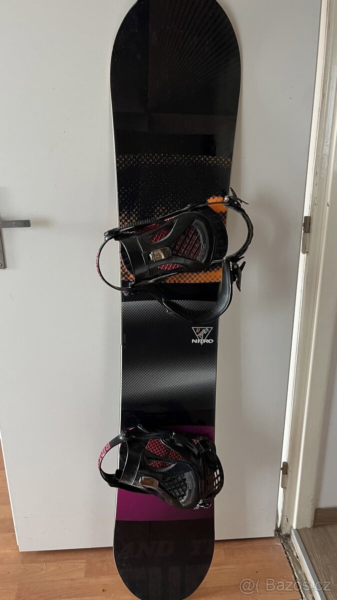 Snowboard a vse k nemu